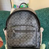 Coach Bags | Coach Backpack New With Tag | Color: Black/Gray | Size: Os