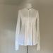 Anthropologie Tops | Anthropologie Deletta White Long Sleeve Top | Color: White | Size: Xs