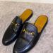 Gucci Shoes | Gucci Mules | Color: Black | Size: 39