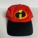 Disney Accessories | Disney Parks Disney Pixar Incredibles Snapback | Color: Black/Red | Size: Osb