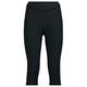 Vaude - Women's Advanced 3/4 Pants IV - Radhose Gr 34 schwarz