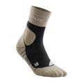 CEP - Hiking Merino Mid-Cut Socks - Kompressionssocken III | EU 39-42 schwarz