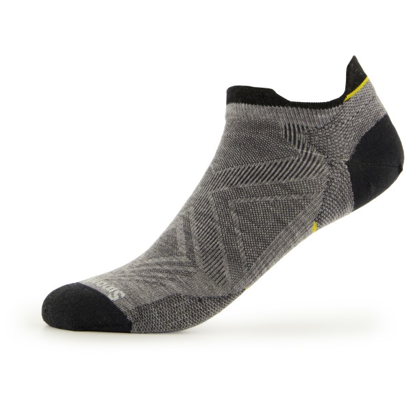 Smartwool - Performance Run Zero Cushion Low Ankle - Laufsocken Unisex M | EU 38-41 grau