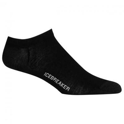 Icebreaker - Women's Lifestyle Fine Gauge No Show - Multifunktionssocken Unisex S | EU 35-37 schwarz Image