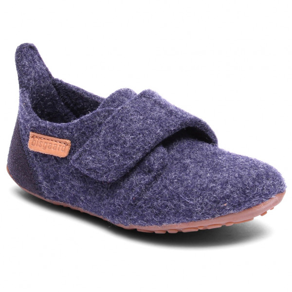 Bisgaard - Kid's Casual Wool - Hüttenschuhe 22 | EU 22 blau