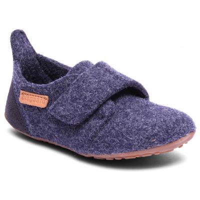 Bisgaard - Kid's Casual Wool - Hüttenschuhe 27 | EU 27 blau Image