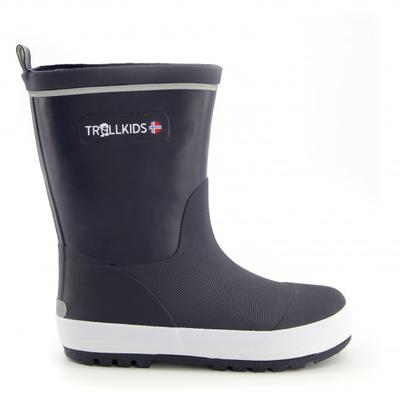 Trollkids - Kid's Lysefjord Rubber Boots - Gummistiefel 34 | EU 34 blau Image