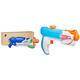 SuperSoaker Barrage, Wasserpistole mit DREI Modi, für Kinder ab 8 Jahren & E2769EU50 Hasbro Super Soaker SUPERSOAKER E2769EU5 Piranha, Mehrfarbig