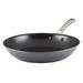 Rachael Ray Cook + Create Hard Anodized Nonstick Frying Pan, 10-Inch Non Stick/Hard-Anodized Aluminum in Black/Gray | 3.9 H in | Wayfair 81179