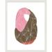 Joss & Main Kya 2 by Andrea Stokes - Framed Wall Art Paper in Brown/Pink/White | 25 H x 20 W x 1.25 D in | Wayfair 942BCB778F64461FAA4AF4C244165CBC