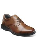 Nunn Bush Kore Pro Cap Toe Oxford - Mens 8.5 Brown Oxford W