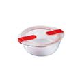 Plat rond 20cm + couvercle Cook & Heat - Pyrex