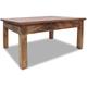 Table basse Bois de récupération massif 98 x 73 x 45 cm