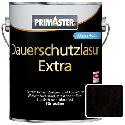 Primaster - Dauerschutzlasur Extra Palisander 750ml Holzlasur Außen Holzschutz Image