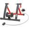 Fitfiu Fitness - Rollentrainer zusammenklappbar ROB-10 mit 6 Widerstandsstufen. Kompatibel mit