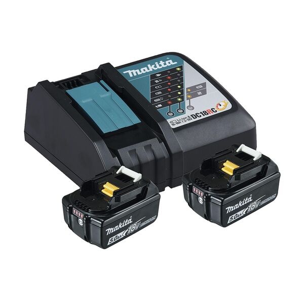makita Akku-Set mit Ladegerät »Power Source Kit« 18 V - 3.0 Ah Image