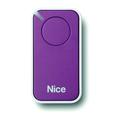 Trasmettitore Telecomando Era inti 1 Canale Lilac Lilla Nice INTI1L Originale