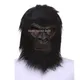 Masque Cosplay gorille d'halloween pour adultes masque d'horreur en Latex singe fête de carnaval