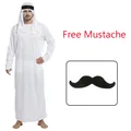 Fantrenfor- Costume de Prince Arabe pour Homme Tenue de Cosplay de Carnaval d'Halloween du