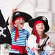 Chapeau de Pirate d'halloween casquette décoration enfants adultes Halloween mascarade capitaine