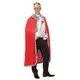 Robe de Luxe en Velours Rouge Royal pour Adulte et Enfant Costume de Cosplay Reine dériv Cape
