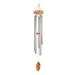 Sunset Vista Designs 015053 - 44" Silver Chime Wind Chime