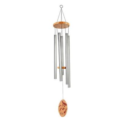 Sunset Vista Designs 015060 - Vista Wind Chime 36" Silver (90643) Lawn and Garden Wind Chimes