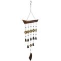 Sunset Vista Designs 074098 - 27" Metal/Wood Tibetan Bells Wind Chime