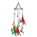 Sunset Vista Designs 572555 - 12" Cardinal Chime Chime Wind Chime