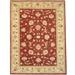 HERAT ORIENTAL Handmade Vegetable Dye Oushak Wool Rug (Afghanistan) - 6'7 x 8'8