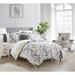 Chic Home Devlen 8-Piece Painted Watercolor Striped Comforter Set