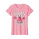 Pink Rosa Ersatz Dirndl Damen Trachtenshirt Kinder Trachten T-Shirt