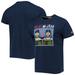 Men's Homage Trevor Story & J.D. Martinez Navy Boston Red Sox MLB Jam Tri-Blend T-Shirt