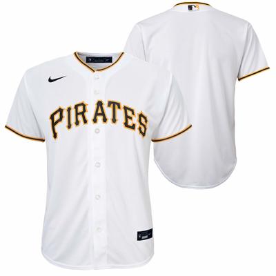 Pittsburgh Pirates Nike Offizielles Replica Heimtrikot - Jugend Image