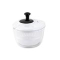 Core Kitchen Plastic Salad Spinner Plastic in Black/White | 8.8 H x 9.8 W x 9.85 D in | Wayfair AC29925