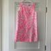 Lilly Pulitzer Dresses | Girls Lilly Pulitzer Cotton Sheath Dress Size 14 | Color: Orange/Pink | Size: 14g