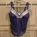 Athleta Swim | Athleta Tankini Top (38 B/C) And Swim Skirt, Lg | Color: Tan | Size: Top 38 B/C Bottoms Lg