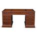 Maitland-Smith Roosevelt Desk Wood in Brown/Red | 30 H x 60 W x 36 D in | Wayfair 89-0001