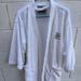 Disney Other | Disney Cruise Line White Plush Robe Silver Dcl Logo | Color: Silver/White | Size: Os