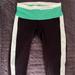 Lululemon Athletica Other | Lululemon Run: Proceed With Speed Leggings Size 2 | Color: Black/Green | Size: 2