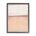 Stupell Industries Simple Opaque Painting Warm Orange White Abstract By Marcus Prime Canvas in Pink | 20 H x 16 W x 1.5 D in | Wayfair