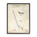 Stupell Industries Vintage Hockey Stick Sports Diagram Patent Blueprint by Karl Hronek - Graphic Art Wood in Brown | 1.5 D in | Wayfair