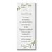 Stupell Industries Stop Waiting Inspirational Text Sign Botanical Border by Daphne Polselli - Print Canvas in Green/White | Wayfair am-527_cn_13x30