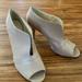 Nine West Shoes | Nine West Heels | Color: Cream/Tan | Size: 9.5