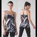Lululemon Athletica Tops | Lululemon Power & Tank Top- Size 4-Black And Gray- Good Condition | Color: Black/Gray | Size: 4