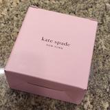 Kate Spade Accessories | Kate Spade Keepsake Box | Color: Gold/Pink | Size: 4 X 4 Inch
