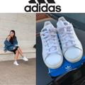 Adidas Shoes | Adidas Stan Smith Navy Unisex Tennis Shoes Sneakers Most Loved | Color: Blue/White | Size: 6