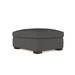 Tandem Arbor Horatio Ottoman Linen in Gray | 18 H x 40 W x 33 D in | Wayfair 003-14-040-KL-GH-DB