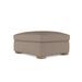 Tandem Arbor Horatio Ottoman Linen | 18 H x 40 W x 33 D in | Wayfair 003-14-040-KL-PU-NT