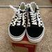 Vans Shoes | Checkered Old Skool Vans | Color: Black/White | Size: 7